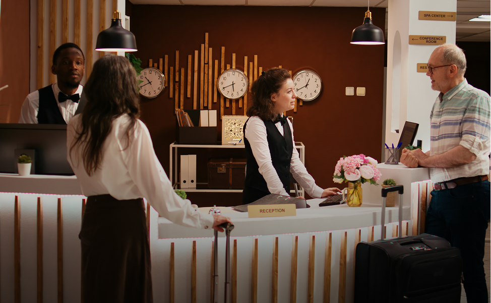 Hôtel et Hostel