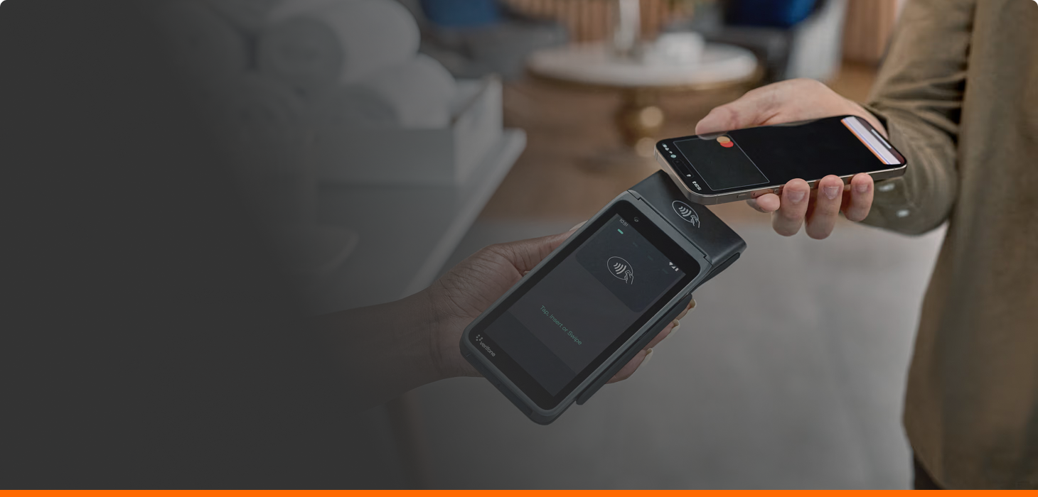 Terminal de paiement Verifone